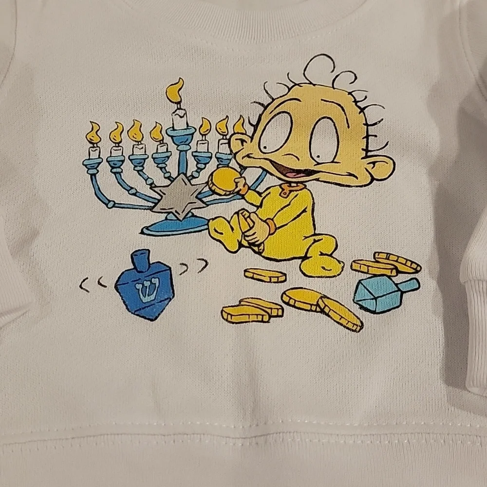 (J14) Nickelodeon 6-9mths regrets sweater